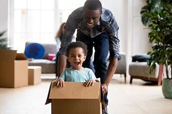 Moving with Kids